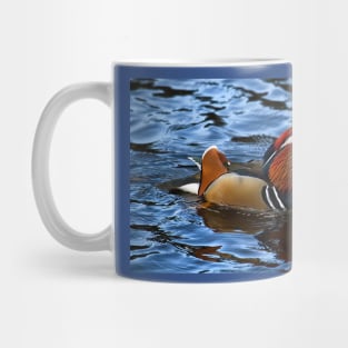 Mandarin duck Mug